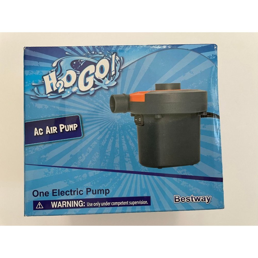 NIB- H20 Go AC Air Pump
